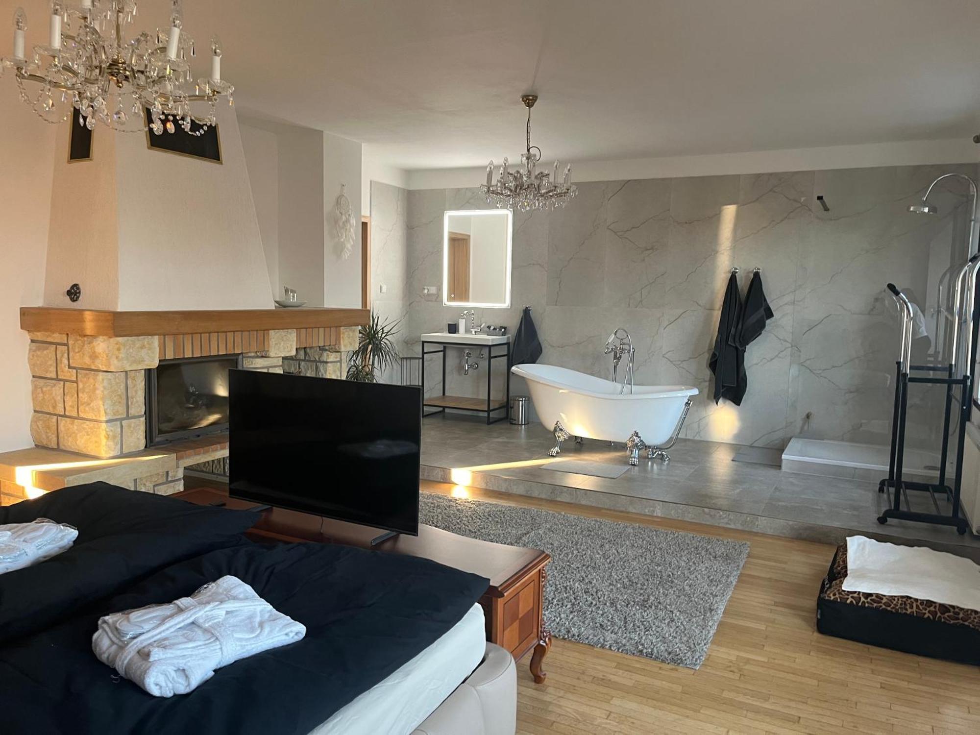 Dogs Resort And Spa Horni Bezdekov Esterno foto